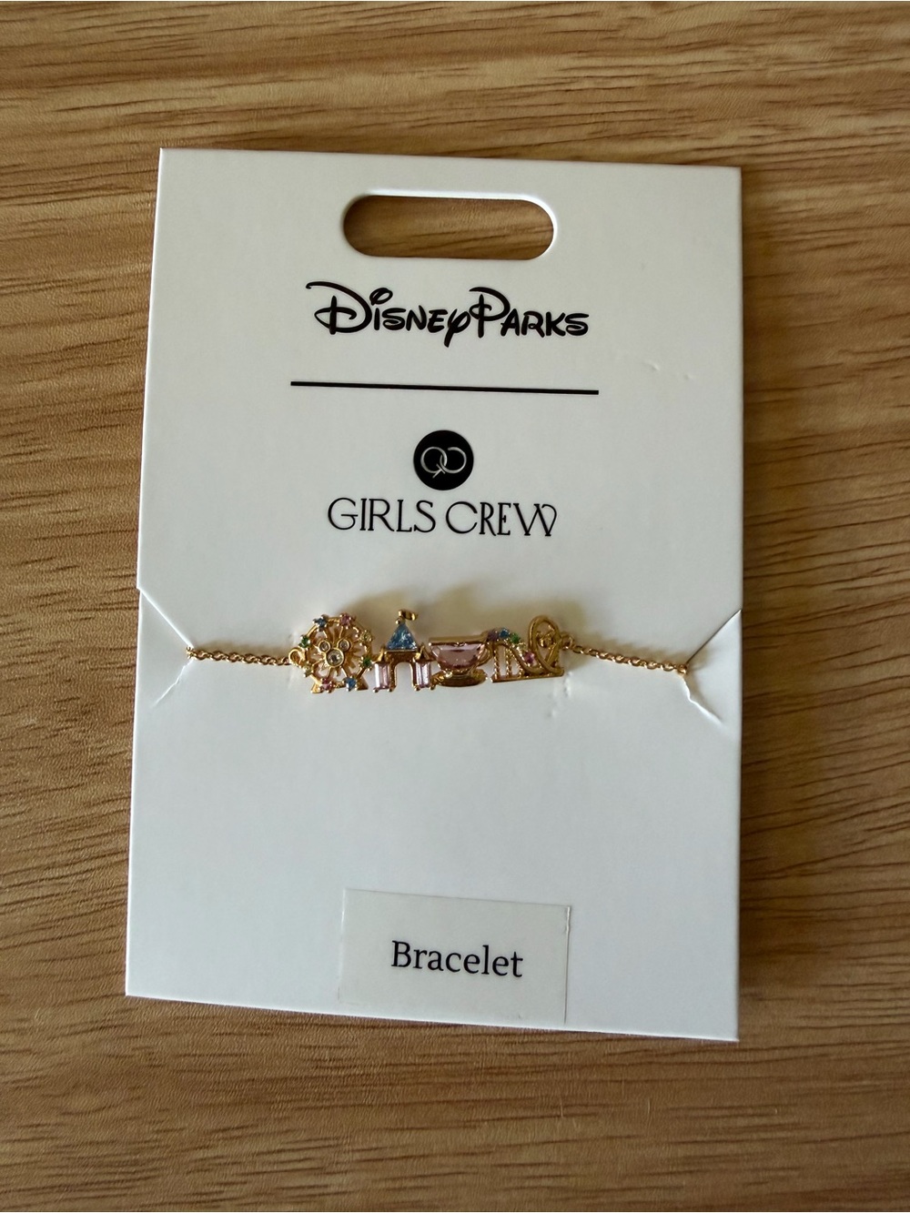 Disneyland Icons Bracelet by Girls Crew